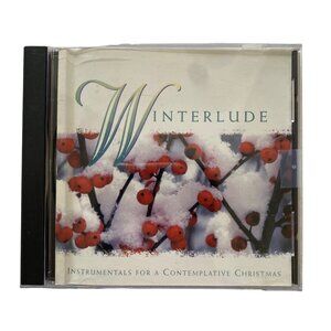 Vintage Winterlude Instrumental Contemplative Christmas Holiday u Audio Music CD